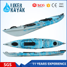 Prix ​​compétitif Nouvelle conception Pêche Pêche en plastique Kayak